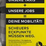 Demonstration in Berlin gegen Scheuers Eckpunkte