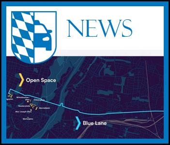 Read more about the article München bekommt eine „BLUE LANE“ für umweltfreundliche Autos