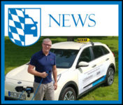 In Fürstenfeldbruck fährt das erste E-Taxi