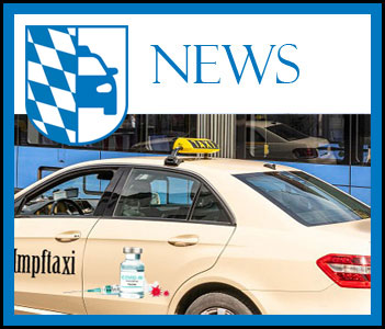 Read more about the article Taxibetriebe fahren Schnelltest-Touren