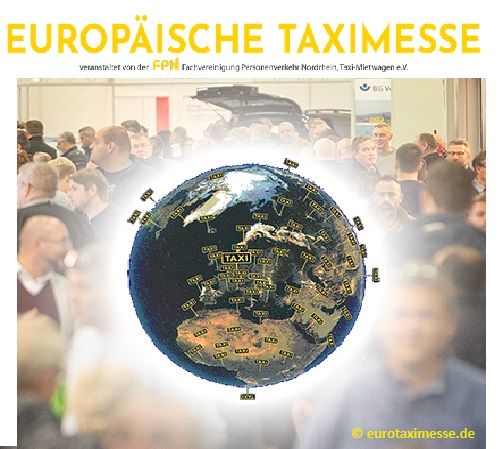 Mehr über den Artikel erfahren Europäische Taxi-Messe 2024 | 8. und 9. November in Köln