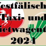 Erster Westfälischer Taxi- und Mietwagentag