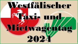 Erster Westfälischer Taxi- und Mietwagentag