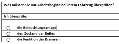 Der Taxi-Unternehmer und der kleine Fachkundenachweis