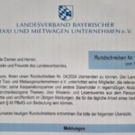 LV-Rundschreiben | Zuschriften & Meinungen | In eigener Sache…