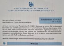 LV-Rundschreiben | Zuschriften & Meinungen | In eigener Sache…