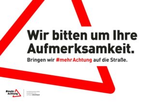 Mehr über den Artikel erfahren #MehrAchtung | Initiative