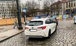 Mehr über den Artikel erfahren UBER in Regensburg | Holzauge sei wachsam!