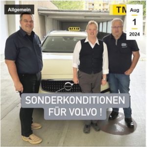 Mehr über den Artikel erfahren Sonderkonditionen VOLVO für LV-Mitglieder