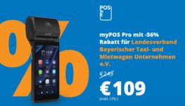 myPOS Pro | Angebot für Mitglieder