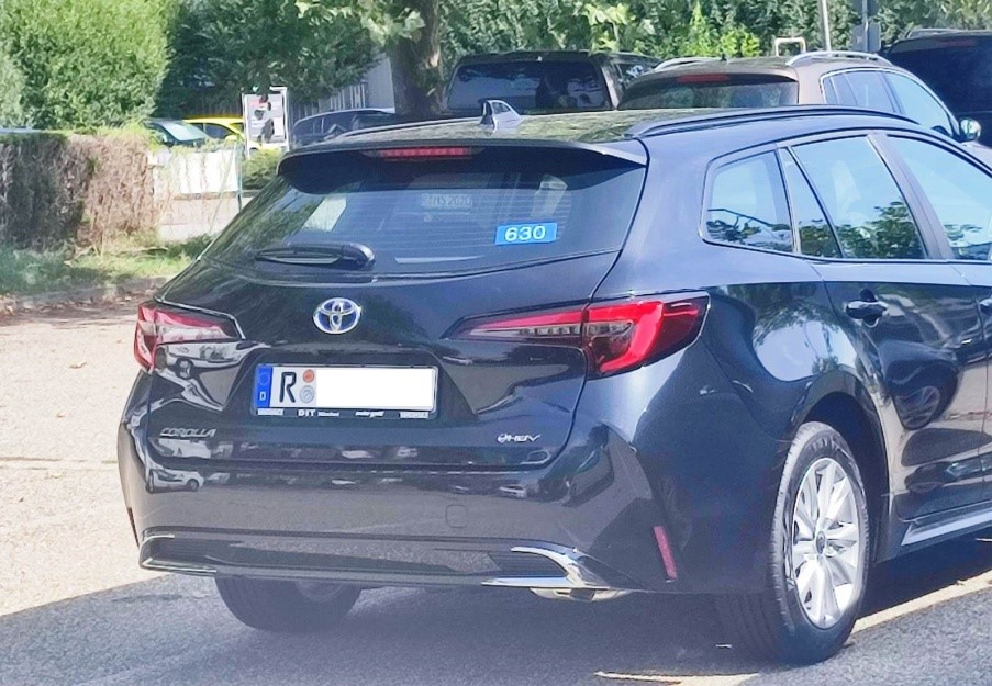 UBER Fahrzeug Regensburg