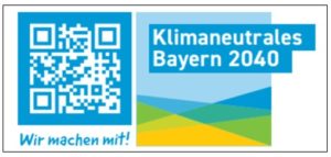 Mehr über den Artikel erfahren Aktion „Wir machen mit! Klimaneutrales Bayern 20240“