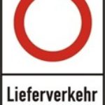 Lieferverkehr frei | Auch für Taxis?
