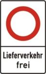 Lieferverkehr frei | Auch für Taxis?