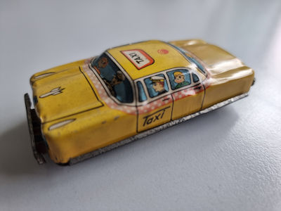 Symbolbild Taxi (Spielzeug)