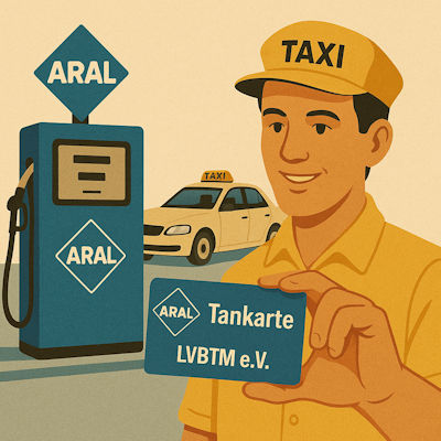 ARAL Tankkarte LVBTM 2025