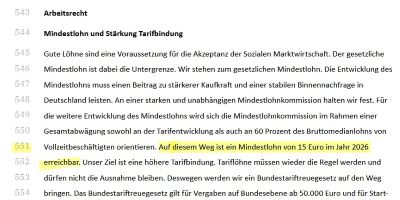 Koalitionsvertrag Bundesregierung 2025 Zeile 551