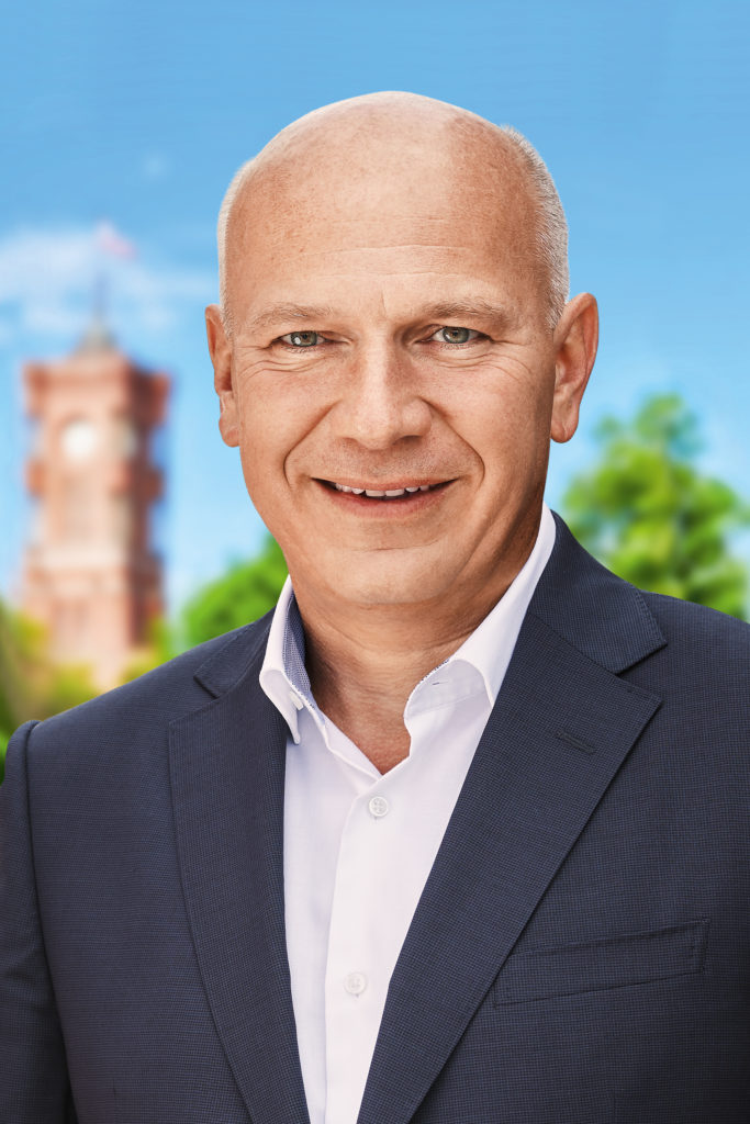 Kai Wegner (Portrait)