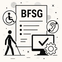 Barrierefreiheit BFSG