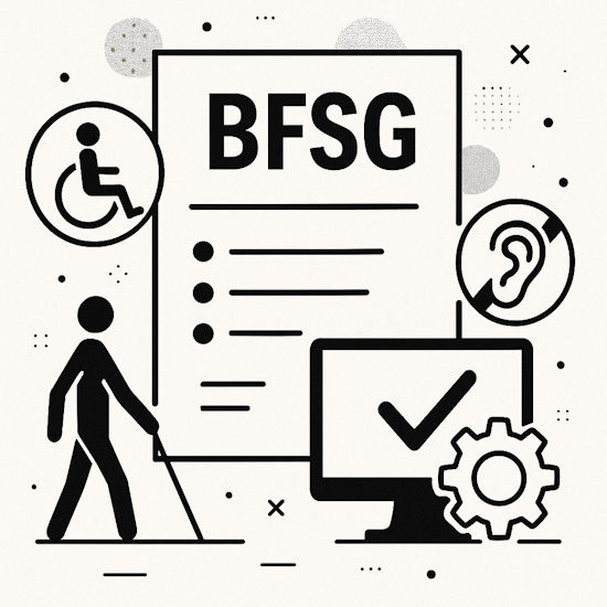 Barrierefreiheit BFSG