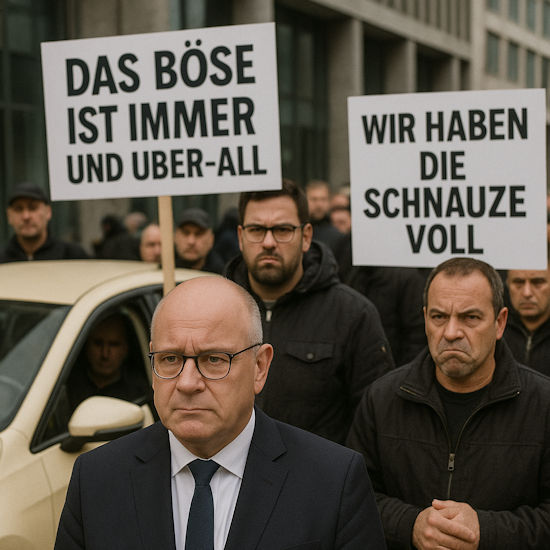 Demo Anti-Uber