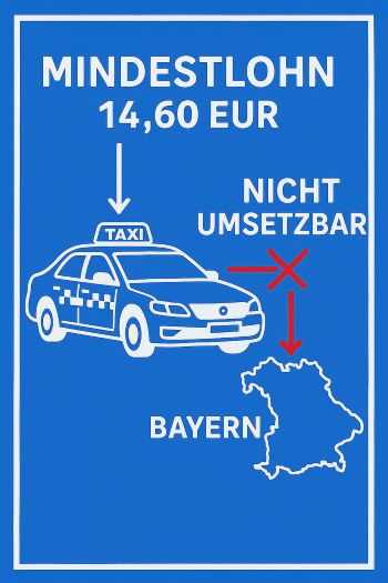 Mindestlohn Bayern nicht umsetzbar