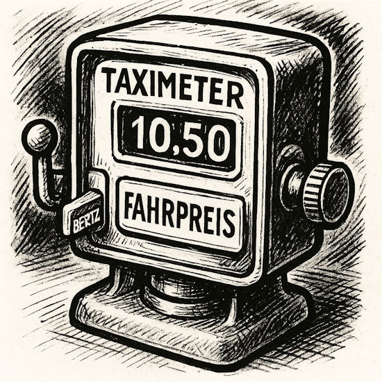 Retro Taxameter