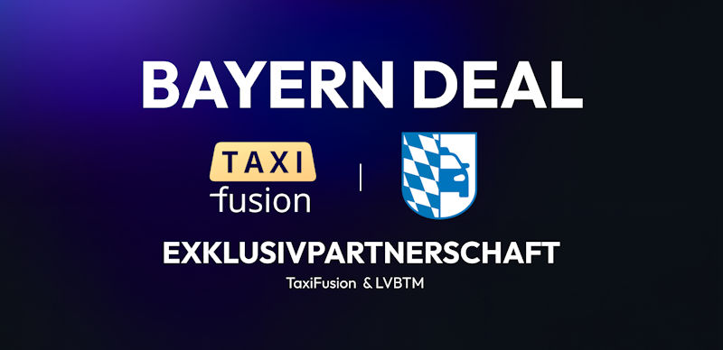 Fusion Taxi Bayern Deal (Banner)