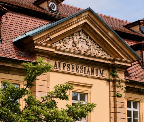 Aufseesianum Außenansicht