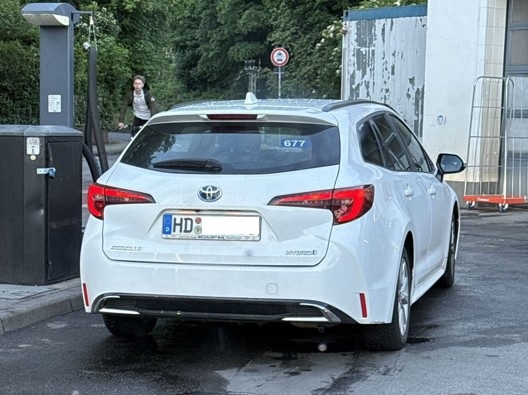 Uber in Heidelberg