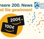 Gewinnspiel 200. News