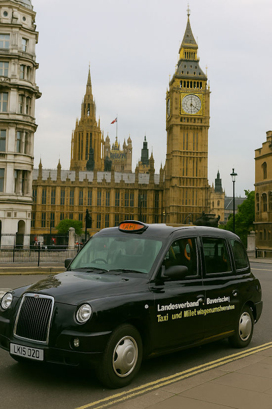 London Taxi (Fake)