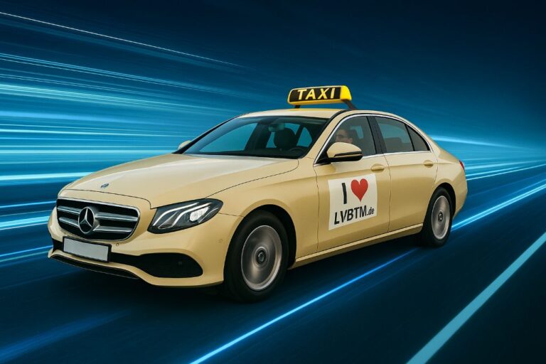 Taxi-Datenautobahn