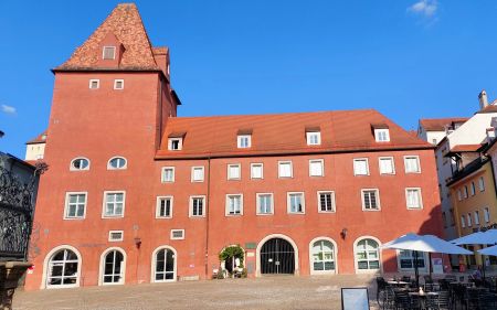 Bayerisches Verwaltungsgericht Regensburg (Gebäude)