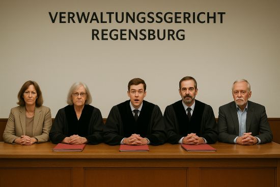 VG Regensburg Gerichtssaal