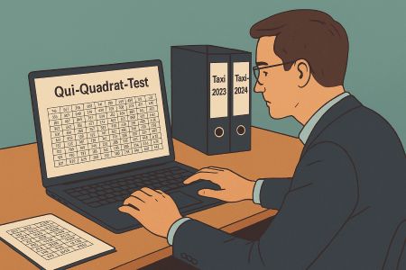 Chi-Quadrat Test (Comic)