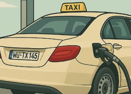 HVO 100 Taxi Tank