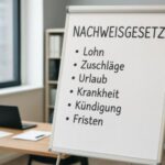 Nachweisgesetz | Wer schreibt, der bleibt
