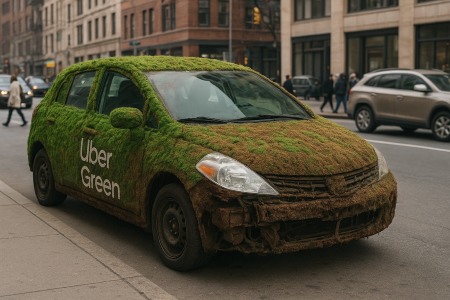Uber-Green (literally)