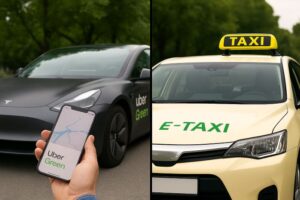 Uber Green – Umweltfreundlich oder Greenwashing?