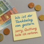 Quittung fehlt? Kein Grund zur Sorge: der Eigenbeleg rettet den Steuertag