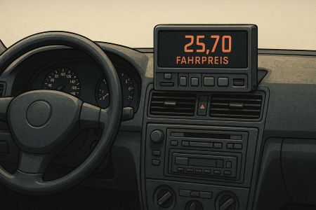 News TSE Taxameter Fahrpreis