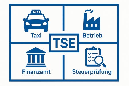 News TSE Finanzamt Betrieb Diagram