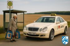 Wenn das Taxi zum Bus wird | ÖPNV-Taxi in Bayern – Update November 2025