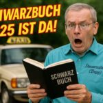 Schwarzbuch 2025: Während Milliarden verschwinden, kämpft das Taxigewerbe ums Überleben.