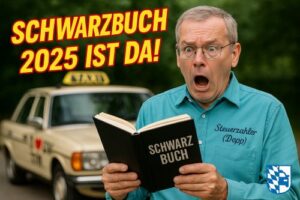 Mehr über den Artikel erfahren Schwarzbuch 2025: Während Milliarden verschwinden, kämpft das Taxigewerbe ums Überleben.