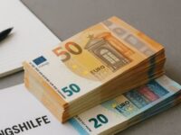 LVBTM Überbrückungshilfe Geldscheine Cash