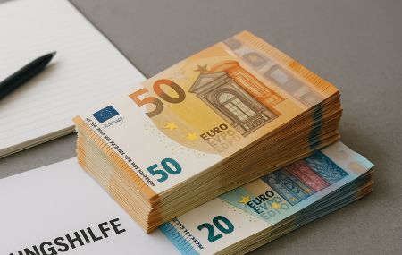 LVBTM Überbrückungshilfe Geldscheine Cash
