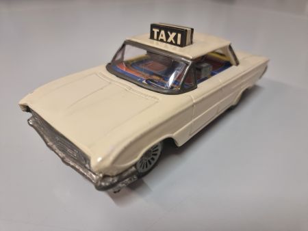 Taxi Vintage Spielzeug (1:14)