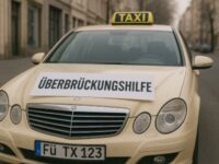 Taxi Überbrückungshilfe